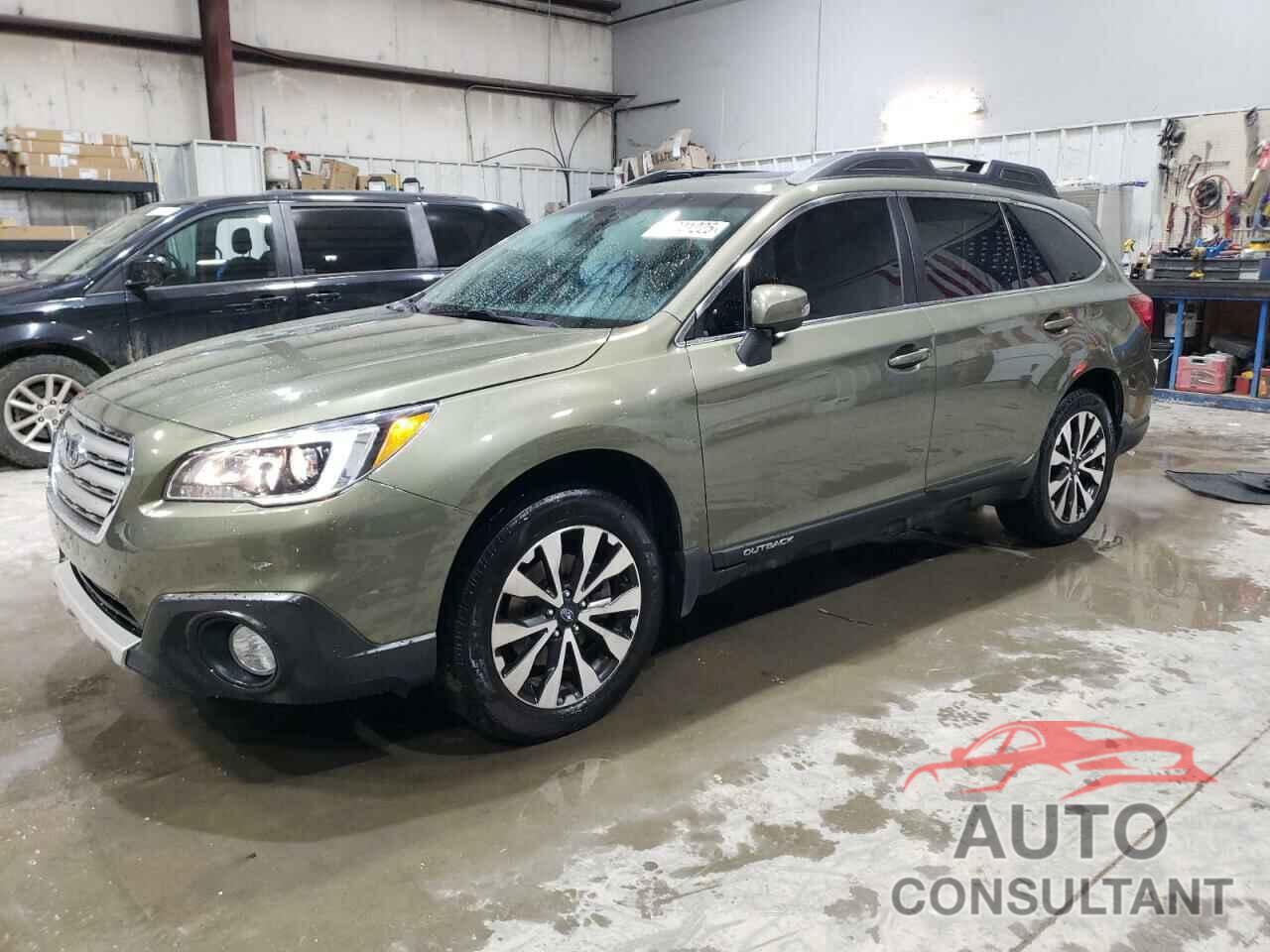 SUBARU OUTBACK 2015 - 4S4BSBNC1F3328371