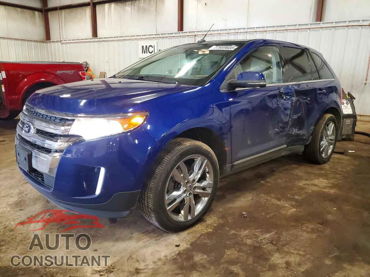 FORD EDGE 2013 - 2FMDK4KC7DBB56255