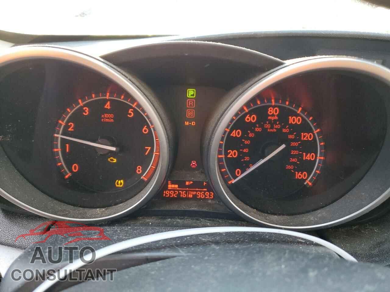 MAZDA MAZDA3 2010 - JM1BL1S63A1165107