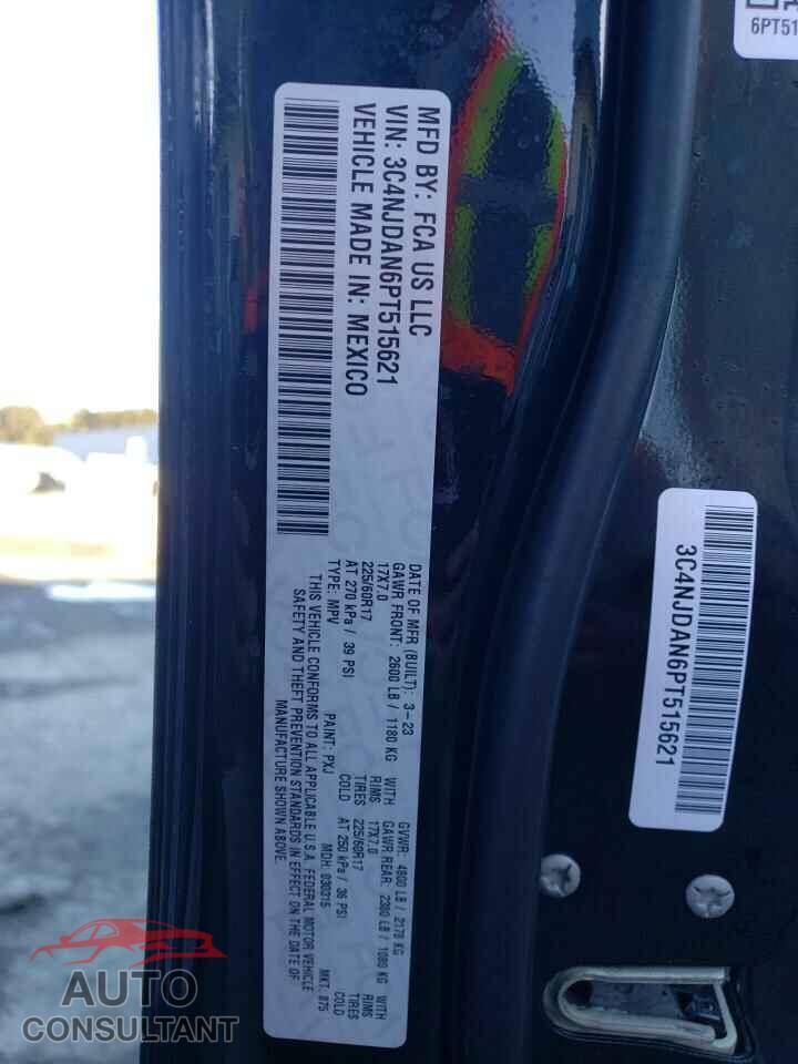 JEEP COMPASS 2023 - 3C4NJDAN6PT515621