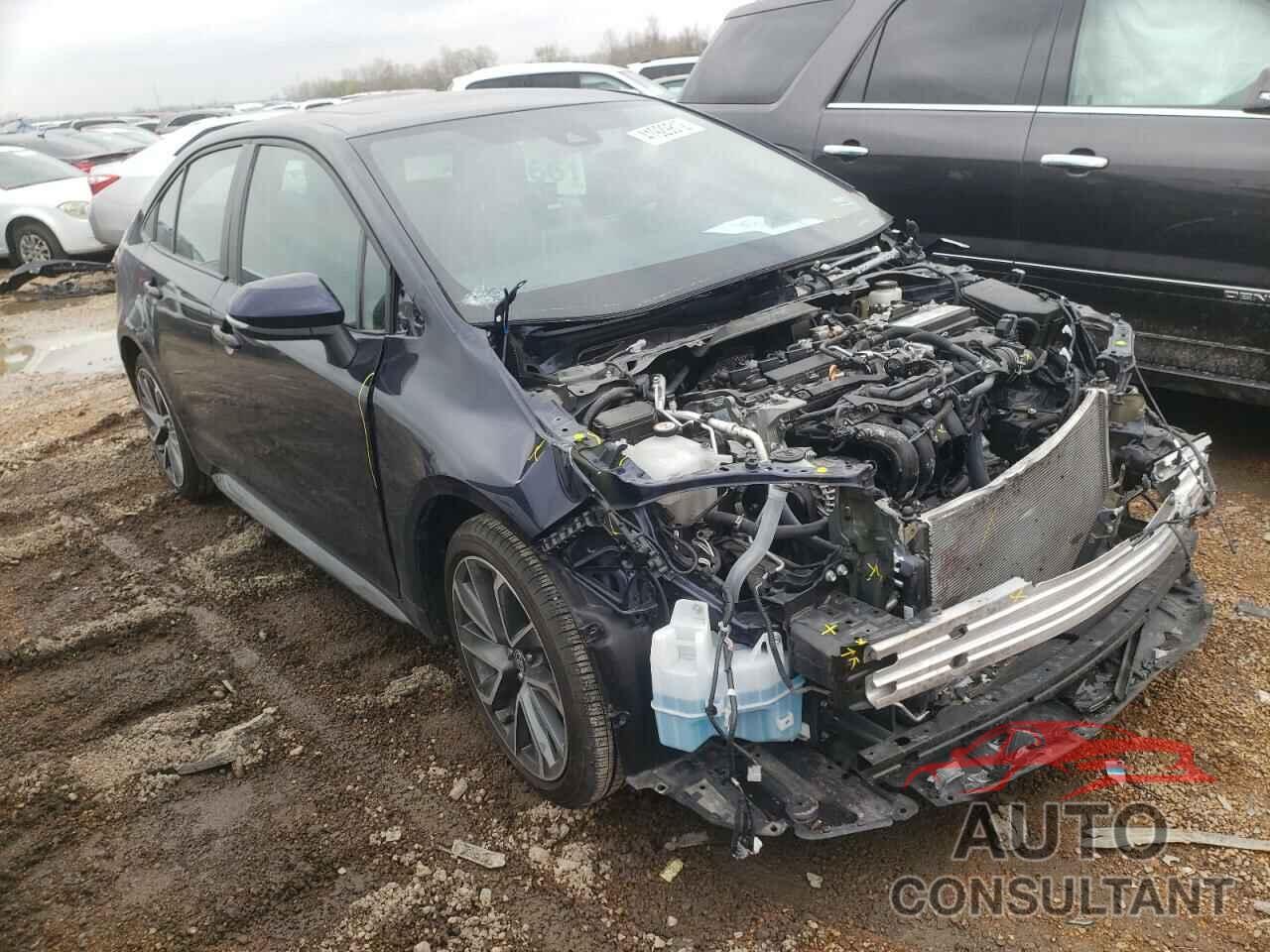TOYOTA COROLLA 2021 - 5YFT4MCE0MP062946