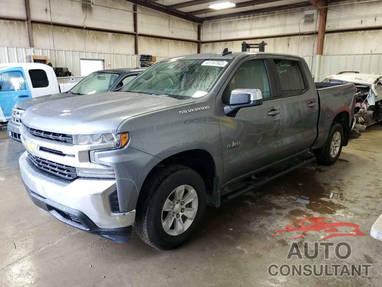 CHEVROLET SILVERADO 2020 - 3GCPWCED7LG349862