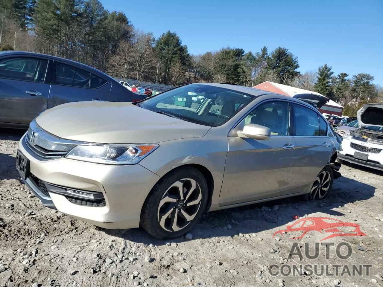 HONDA ACCORD 2017 - 1HGCR2F96HA171542