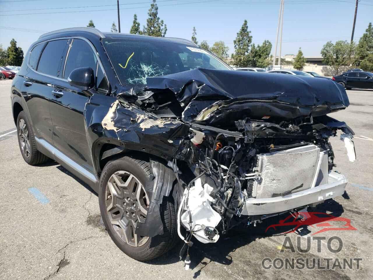 HYUNDAI SANTA FE 2021 - 5NMS44AL6MH338490