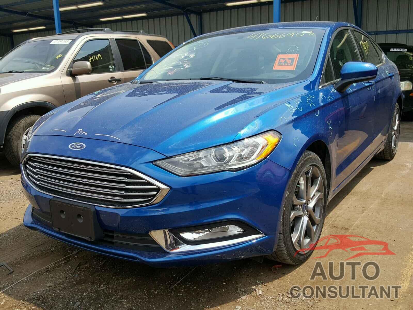 FORD FUSION 2017 - 3FA6P0T9XHR299241