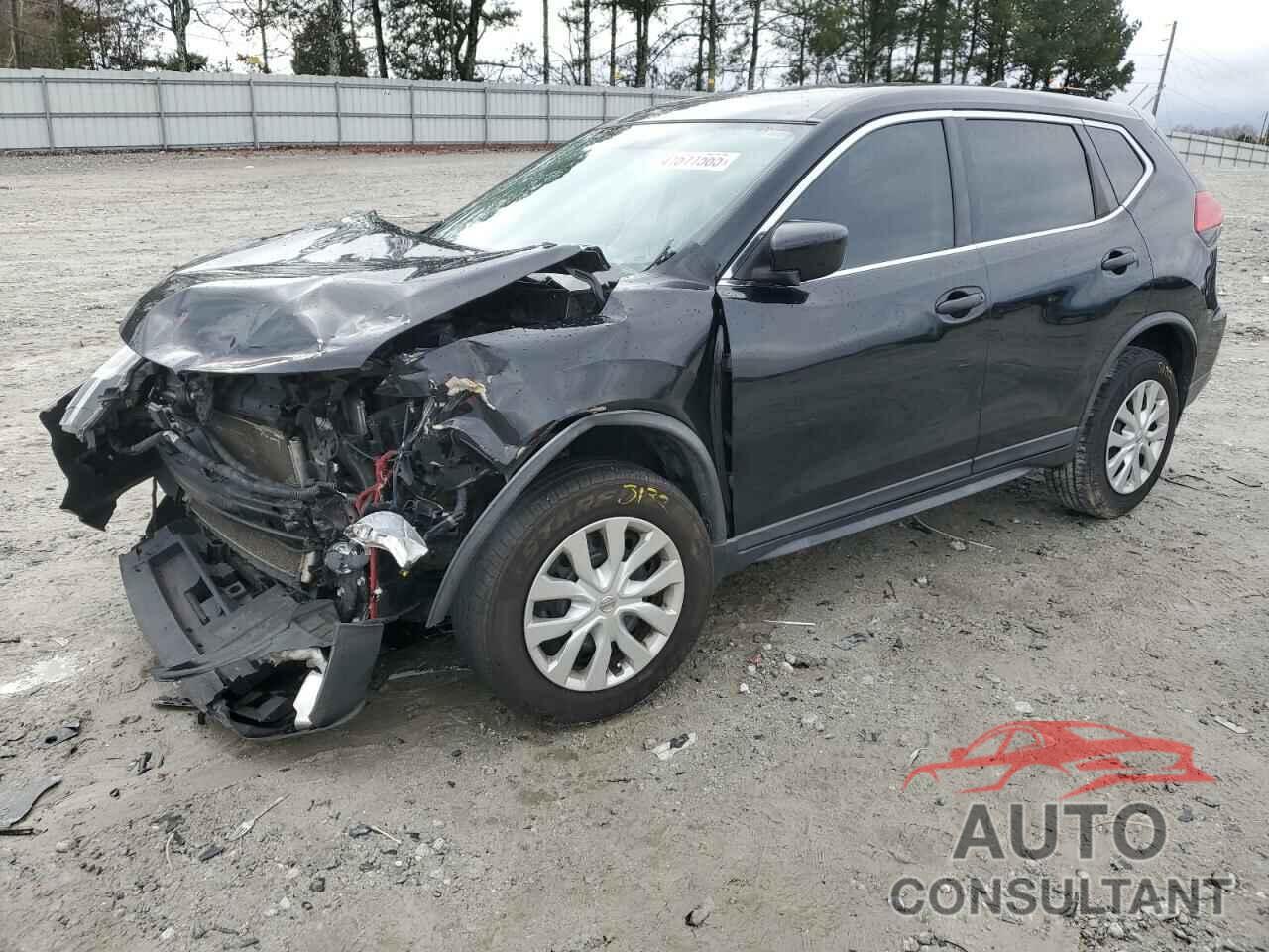 NISSAN ROGUE 2017 - KNMAT2MT8HP605768