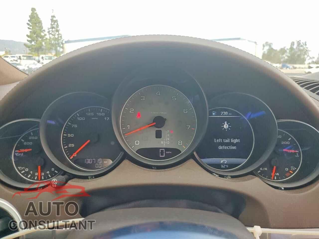 PORSCHE CAYENNE 2015 - WP1AB2A29FLA59791