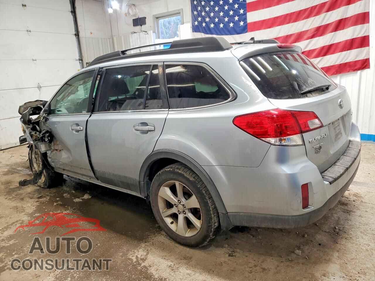 SUBARU OUTBACK 2013 - 4S4BRBLCXD3274127