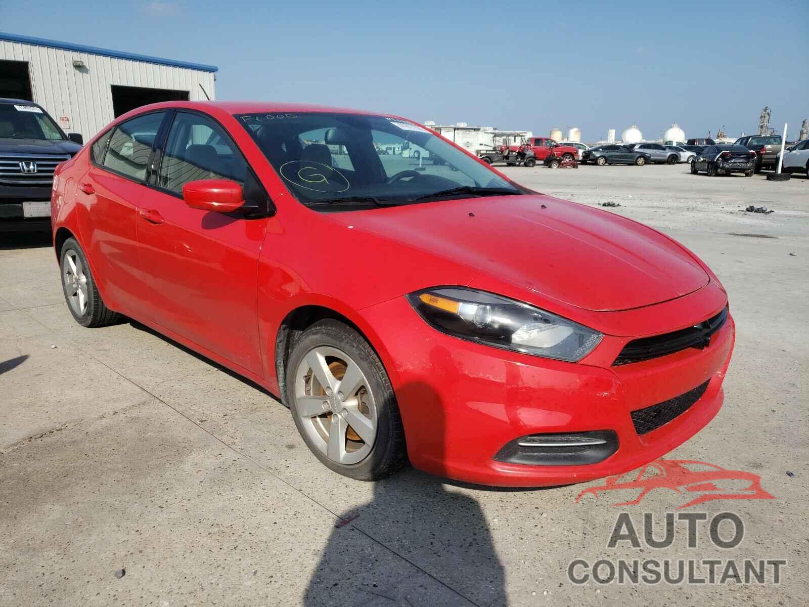 DODGE DART 2016 - 1C3CDFBB5GD689771