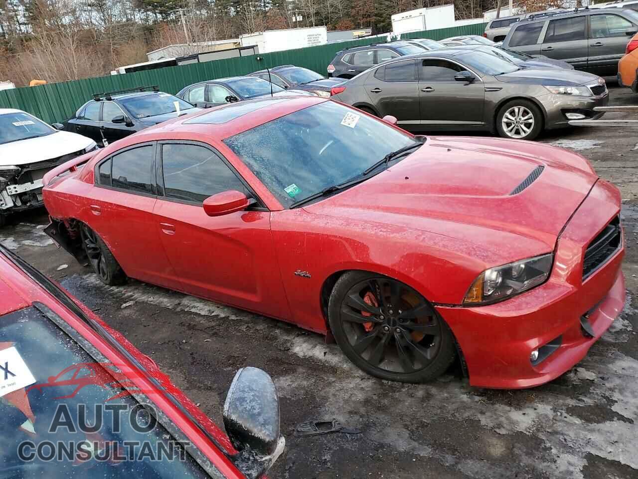DODGE CHARGER 2012 - 2C3CDXEJ6CH185686