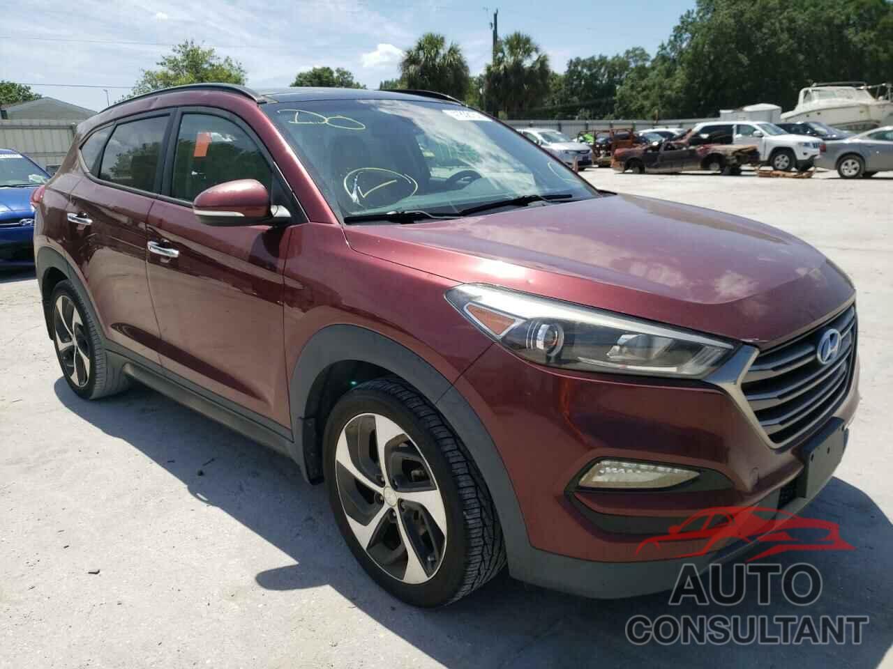 HYUNDAI TUCSON 2016 - KM8J33A26GU127878