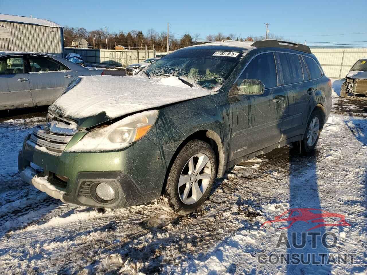 SUBARU OUTBACK 2013 - 4S4BRBKC9D3293611