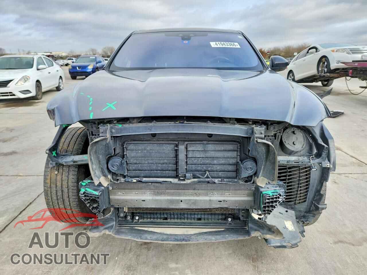 JAGUAR F-PACE 2017 - SADCK2BVXHA091722
