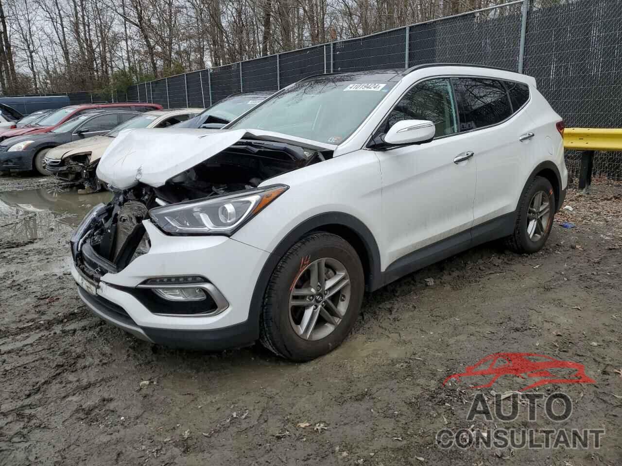 HYUNDAI SANTA FE 2017 - 5XYZUDLBXHG484572