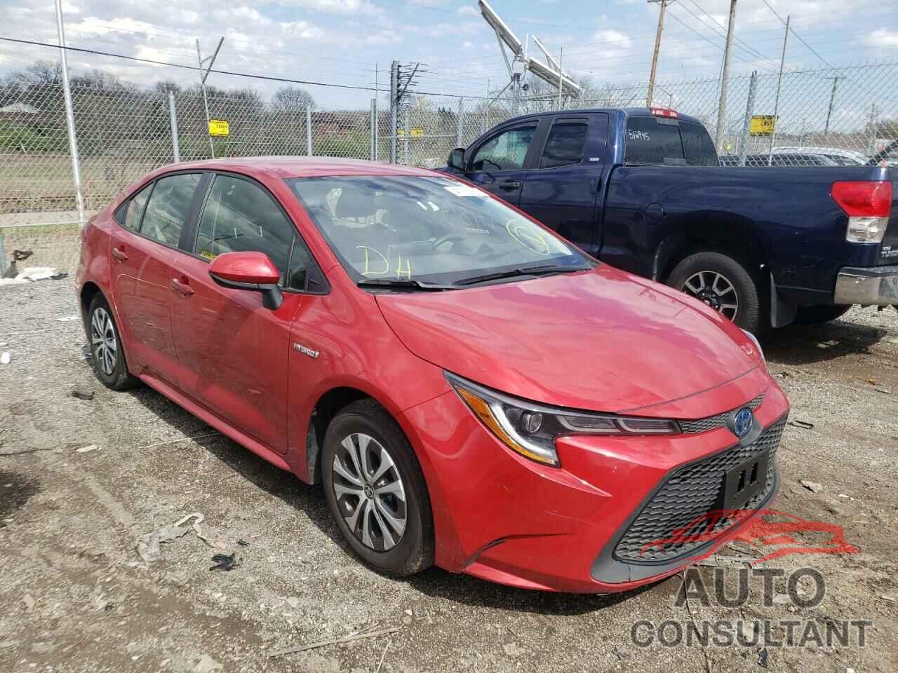 TOYOTA COROLLA 2020 - JTDEBRBE6LJ015209
