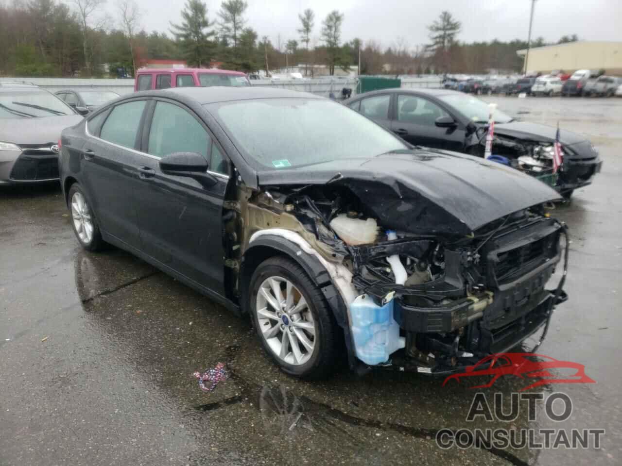 FORD FUSION 2017 - 3FA6P0HD9HR153085