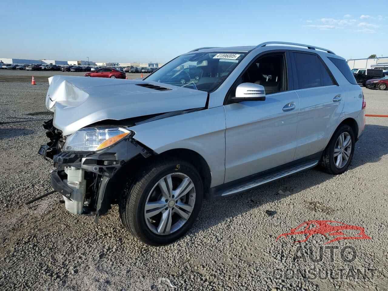 MERCEDES-BENZ M-CLASS 2015 - 4JGDA5JB0FA492393