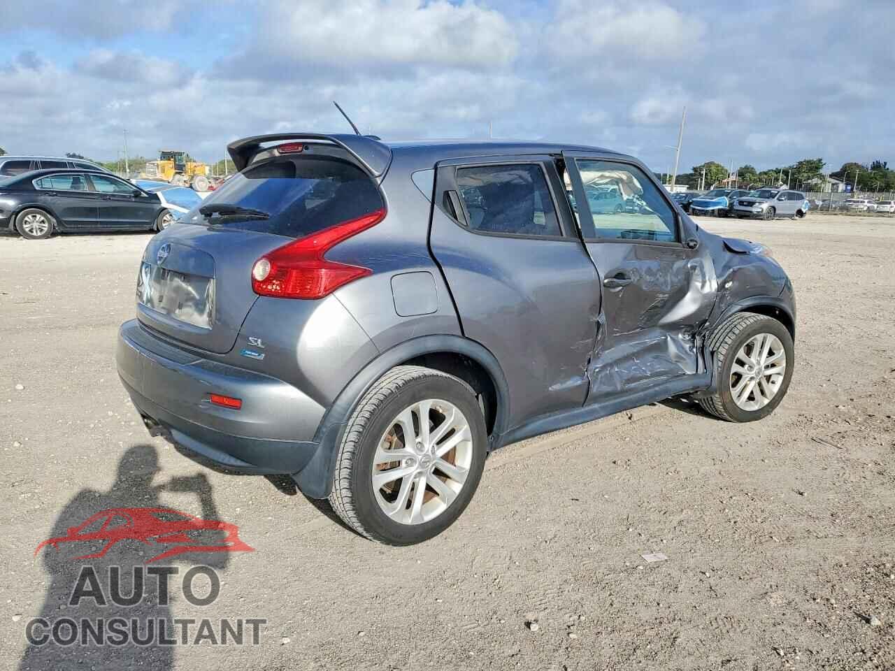 NISSAN JUKE 2014 - JN8AF5MR3ET359748