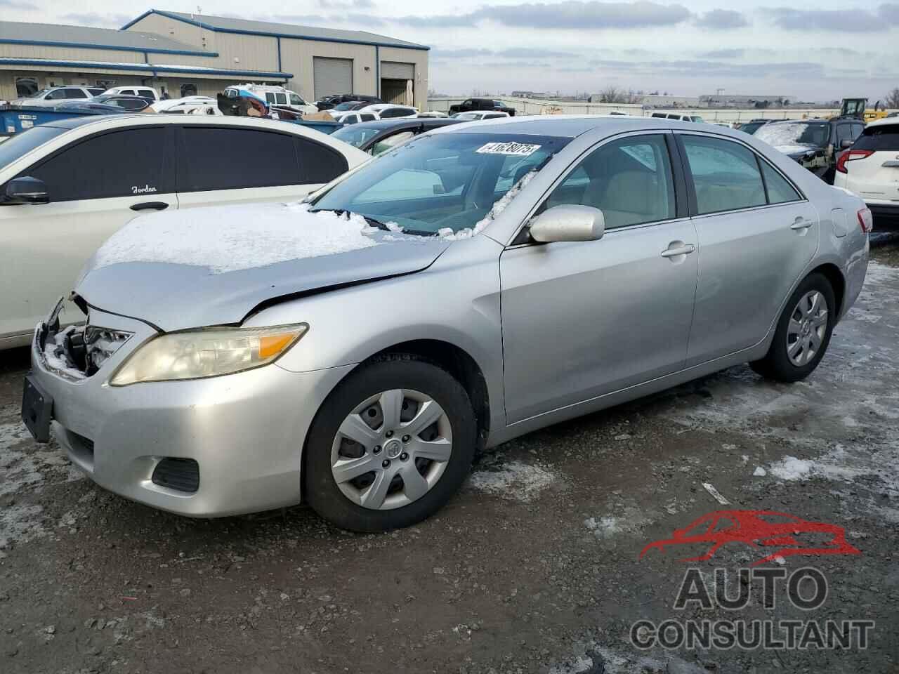 TOYOTA CAMRY 2010 - 4T4BF3EK6AR001782