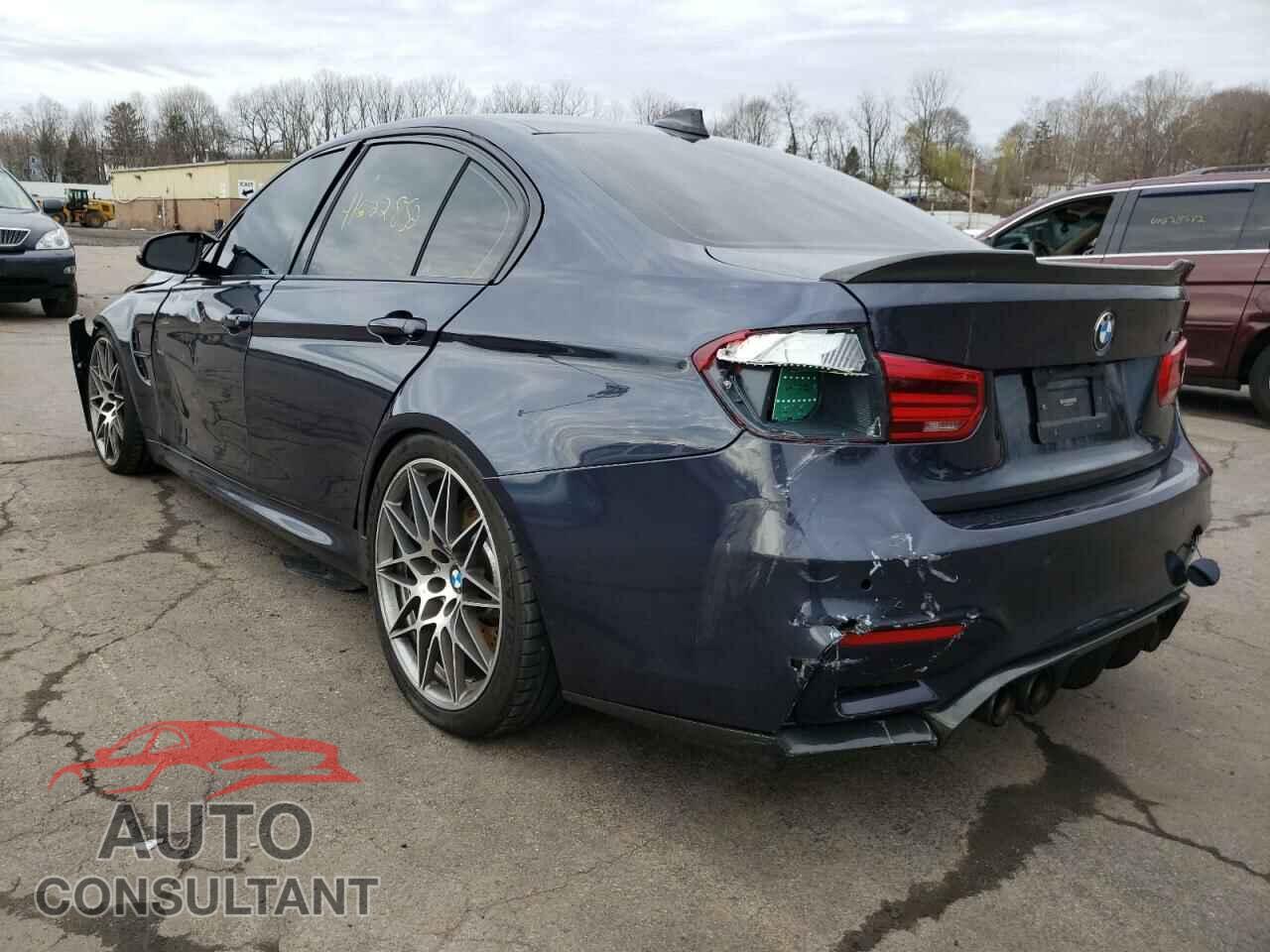 BMW M3 2017 - WBS8M9C59H5G83670
