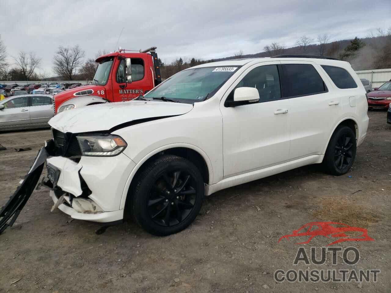 DODGE DURANGO 2017 - 1C4RDJDG2HC817280