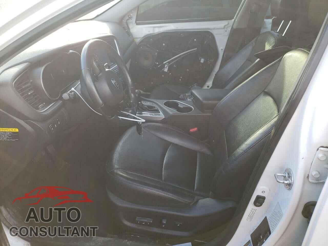 KIA OPTIMA 2016 - KNAGN4AD6G5099121