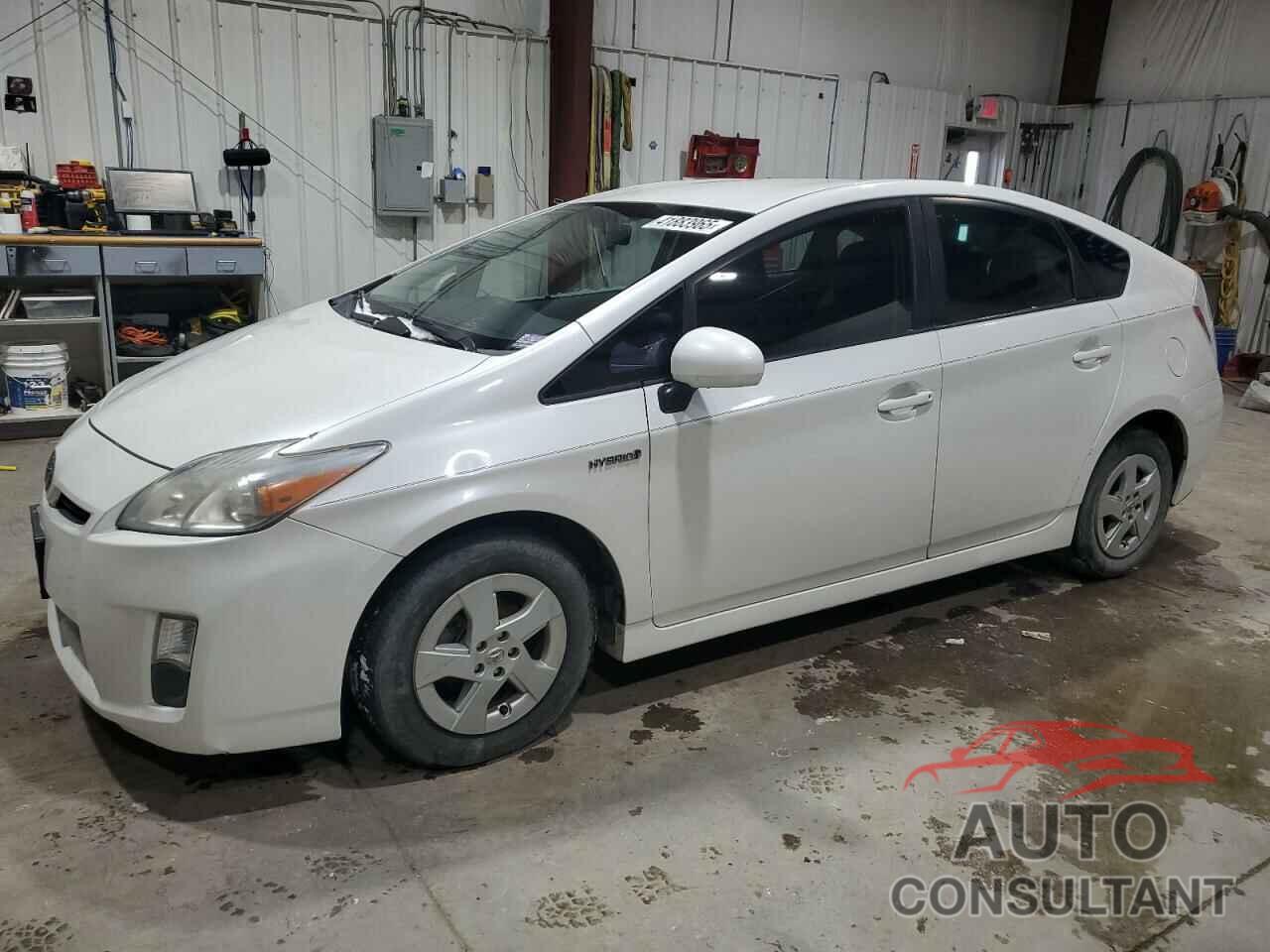 TOYOTA PRIUS 2010 - JTDKN3DU3A0210716