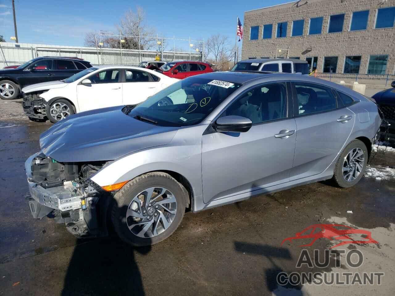 HONDA CIVIC 2017 - 2HGFC2F73HH547323