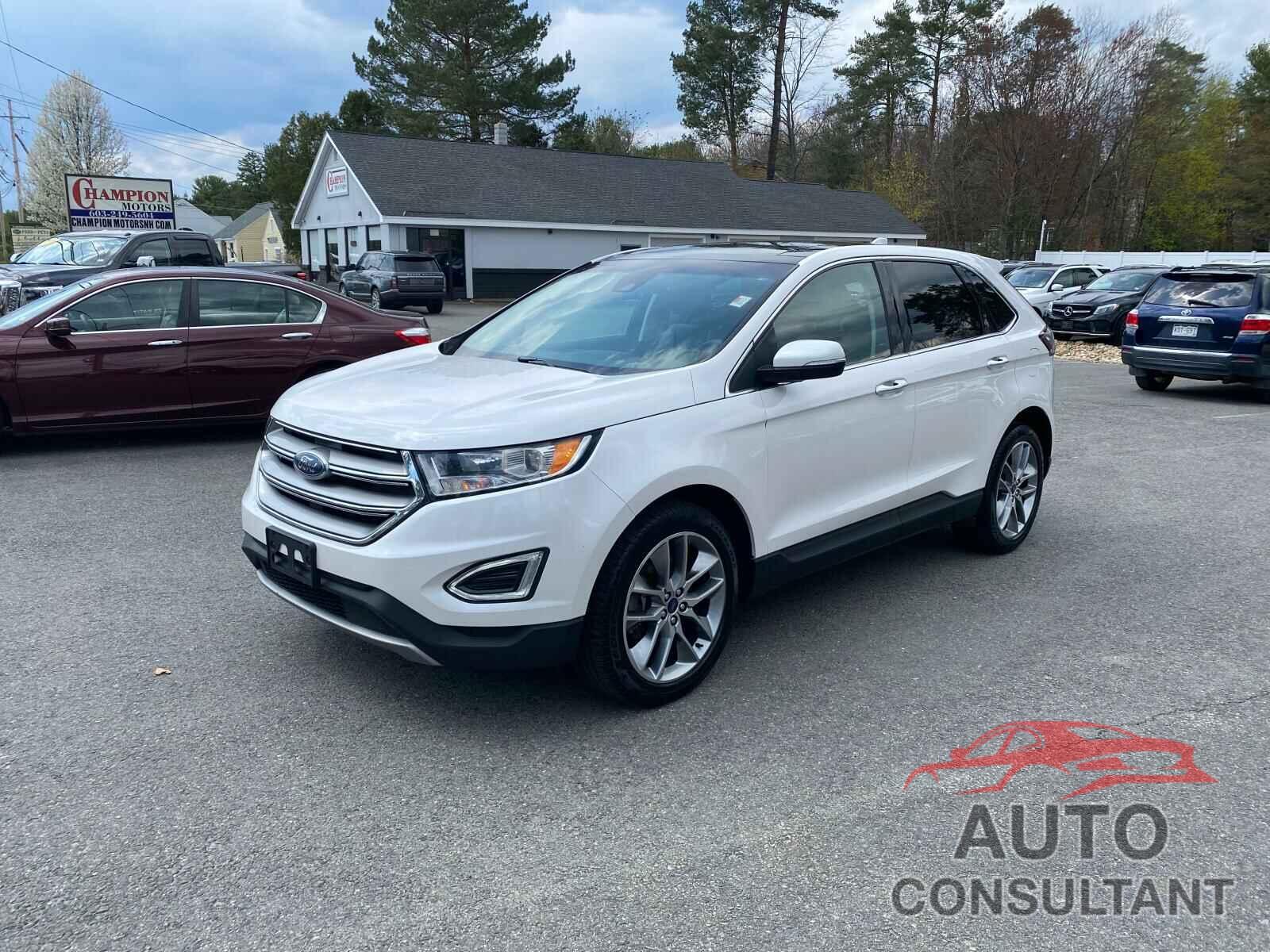 FORD EDGE 2018 - 2FMPK4K83JBC48824