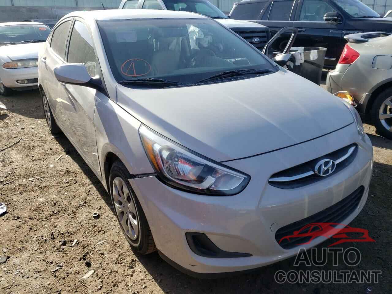 HYUNDAI ACCENT 2017 - KMHCT4AEXHU263005