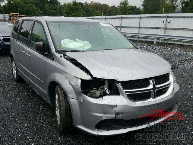 DODGE CARAVAN 2015 - 2C4RDGBG6FR559663