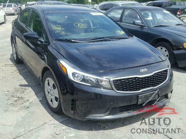 KIA FORTE 2017 - 3KPFK4A7XHE036224