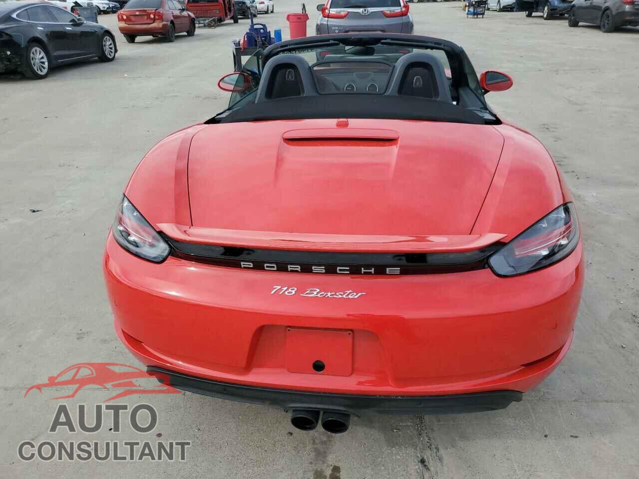PORSCHE BOXSTER 2023 - WP0CA2A88PS205266