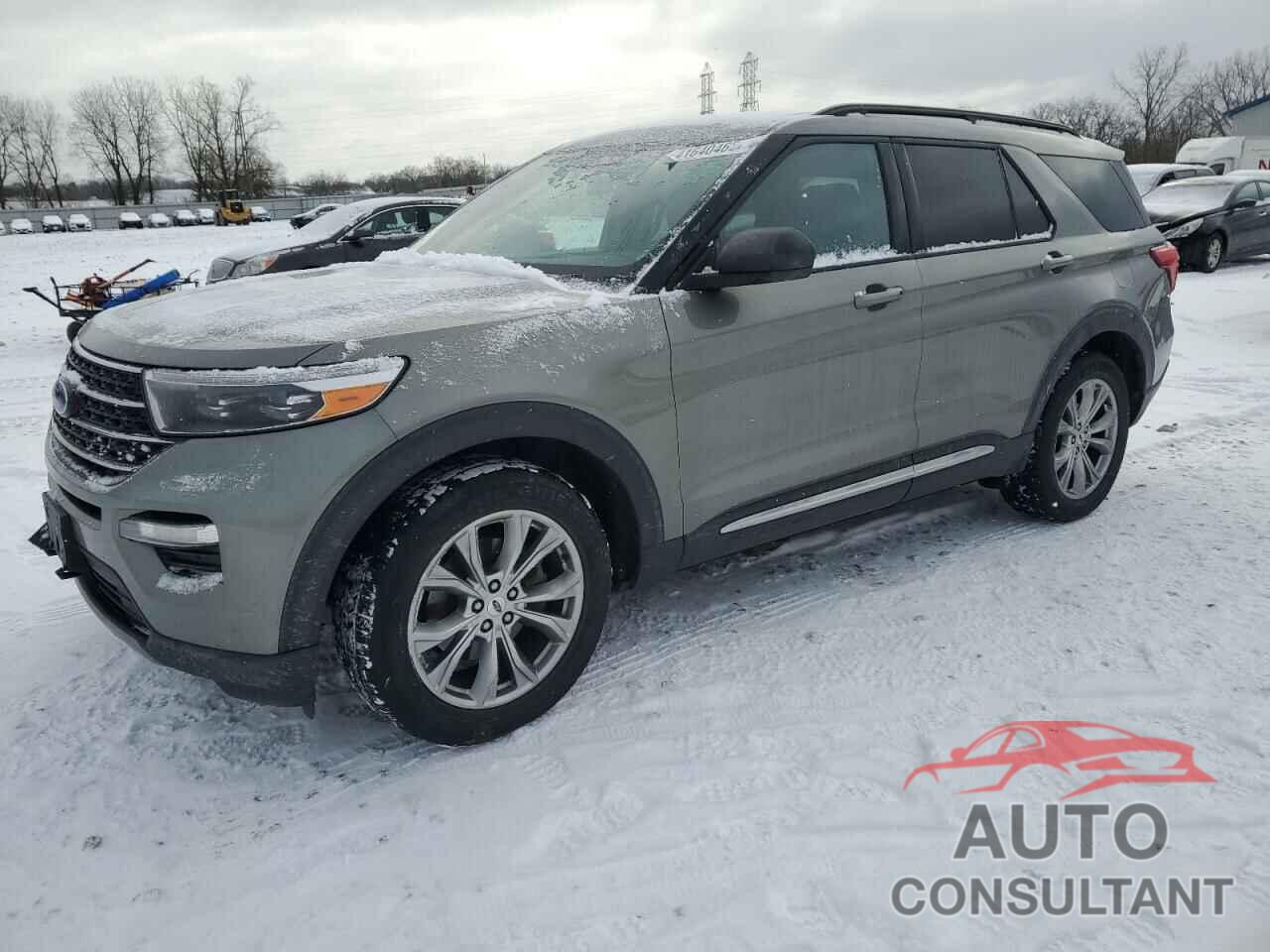 FORD EXPLORER 2020 - 1FMSK8DH3LGC24727
