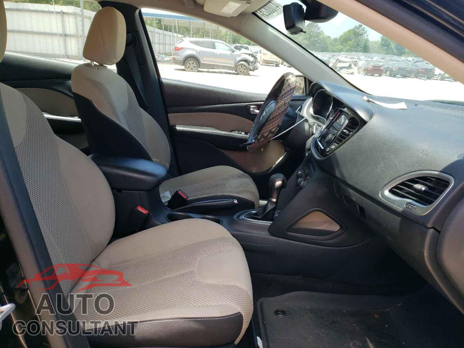 DODGE DART 2016 - 1C3CDFBBXGD609817