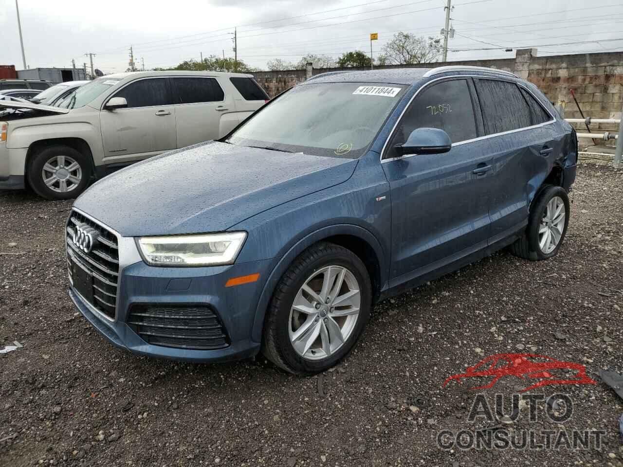 AUDI Q3 2018 - WA1JCCFS7JR022557