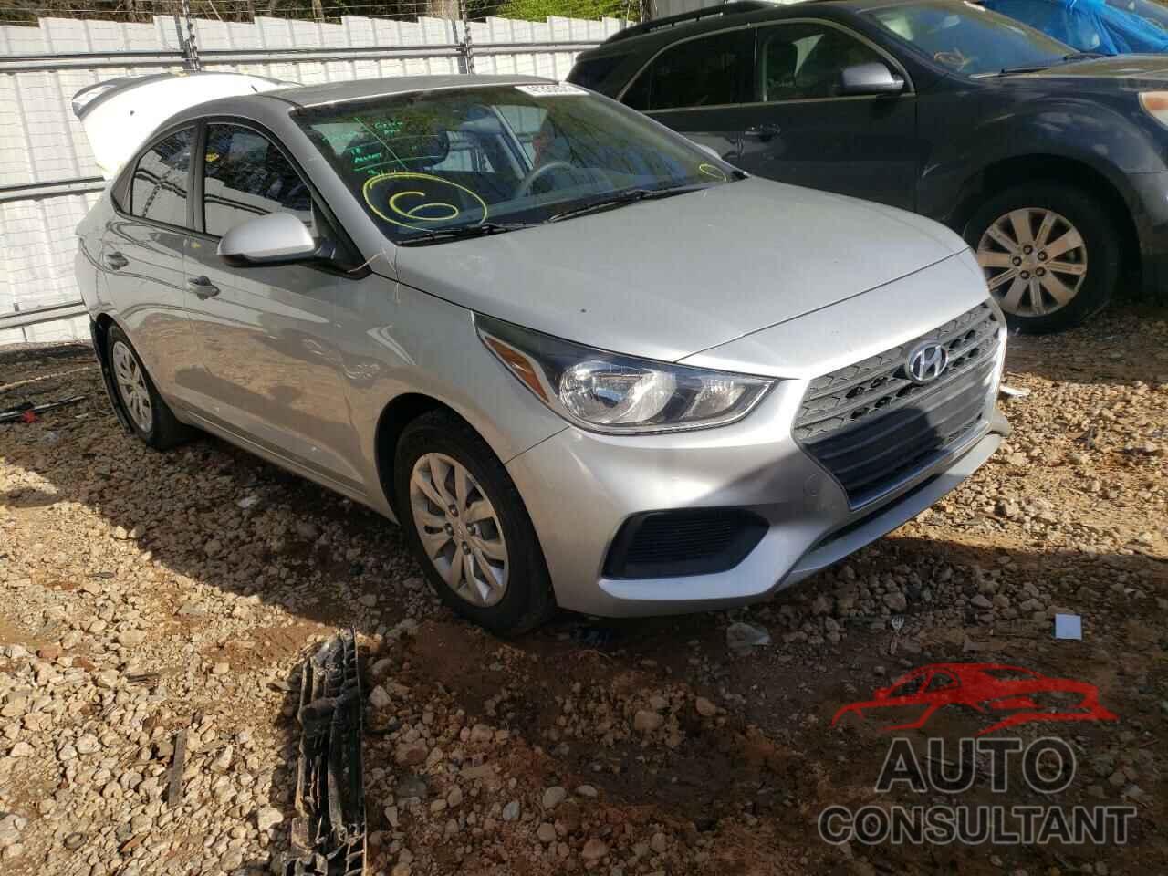 HYUNDAI ACCENT 2018 - 3KPC24A32JE024252