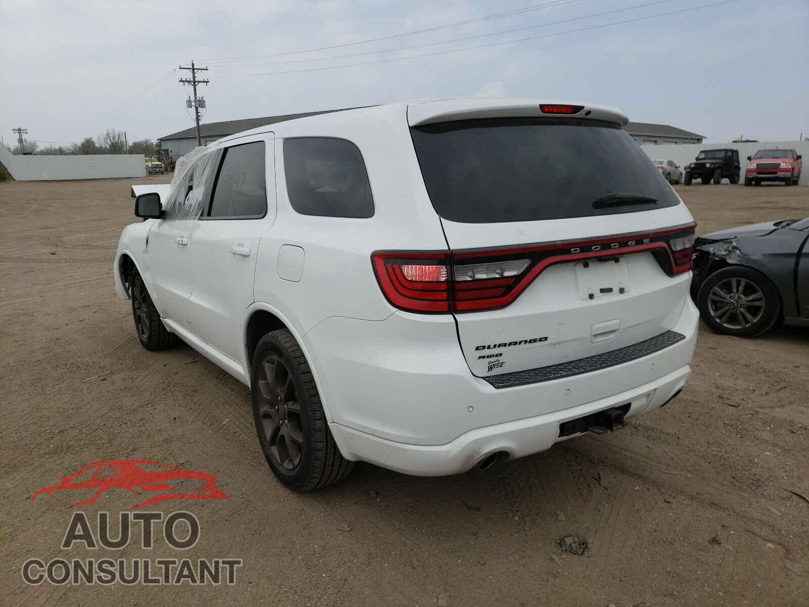 DODGE DURANGO 2016 - 1C4RDJDG0GC484866