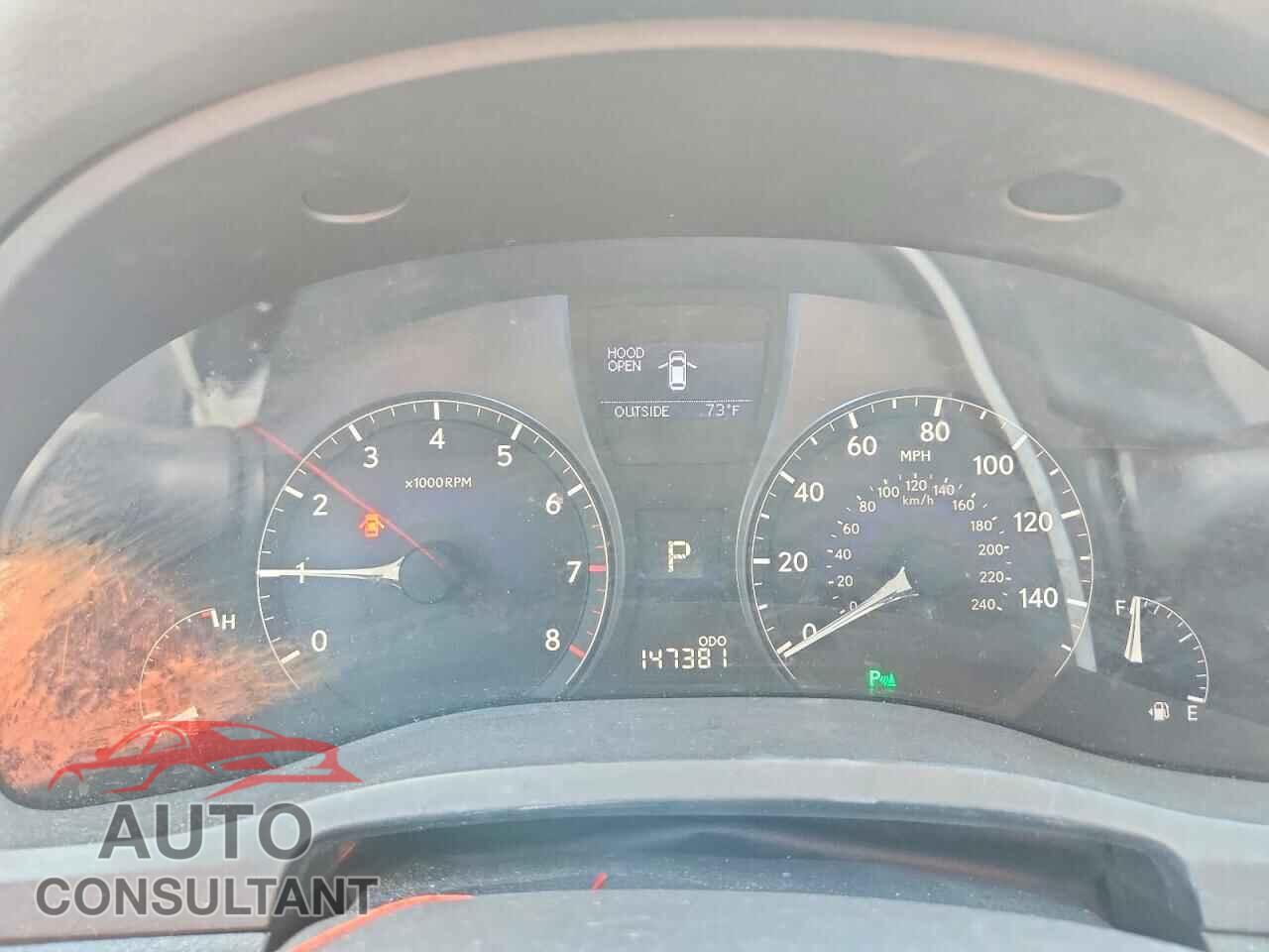 LEXUS RX350 2012 - 2T2ZK1BA3CC083684
