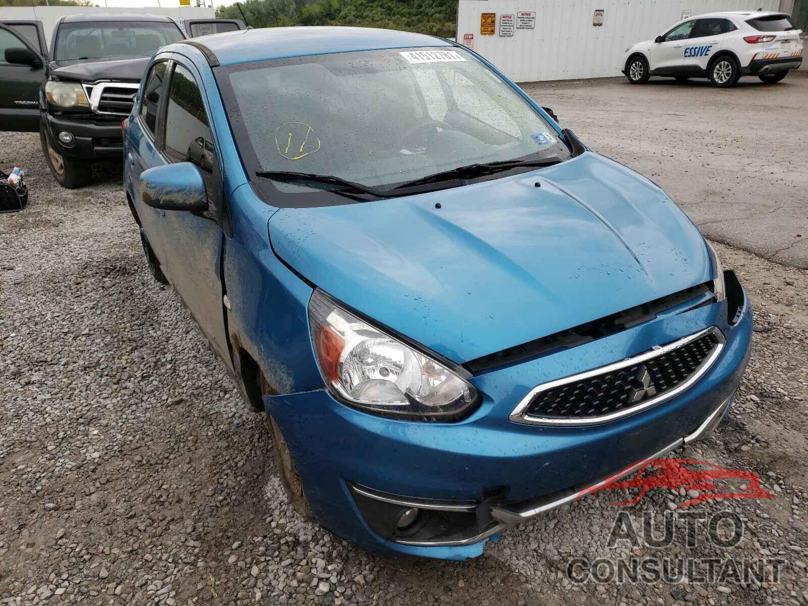 MITSUBISHI MIRAGE 2017 - ML32A3HJ8HH009713