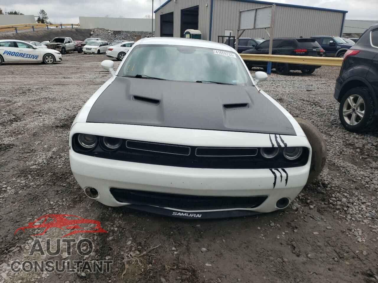 DODGE CHALLENGER 2016 - 2C3CDZAG8GH108569
