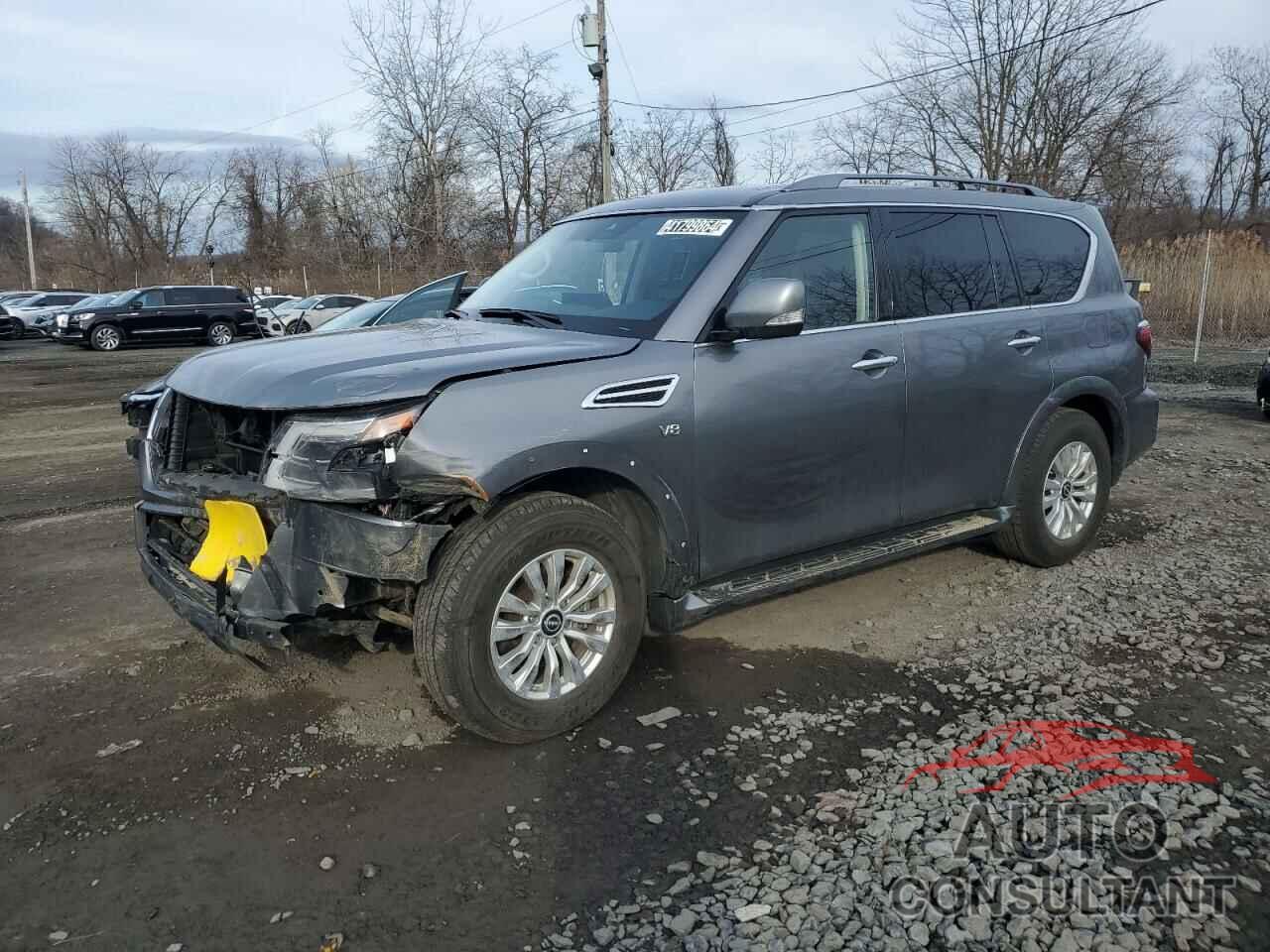 NISSAN ARMADA 2022 - JN8AY2AD1N9677897