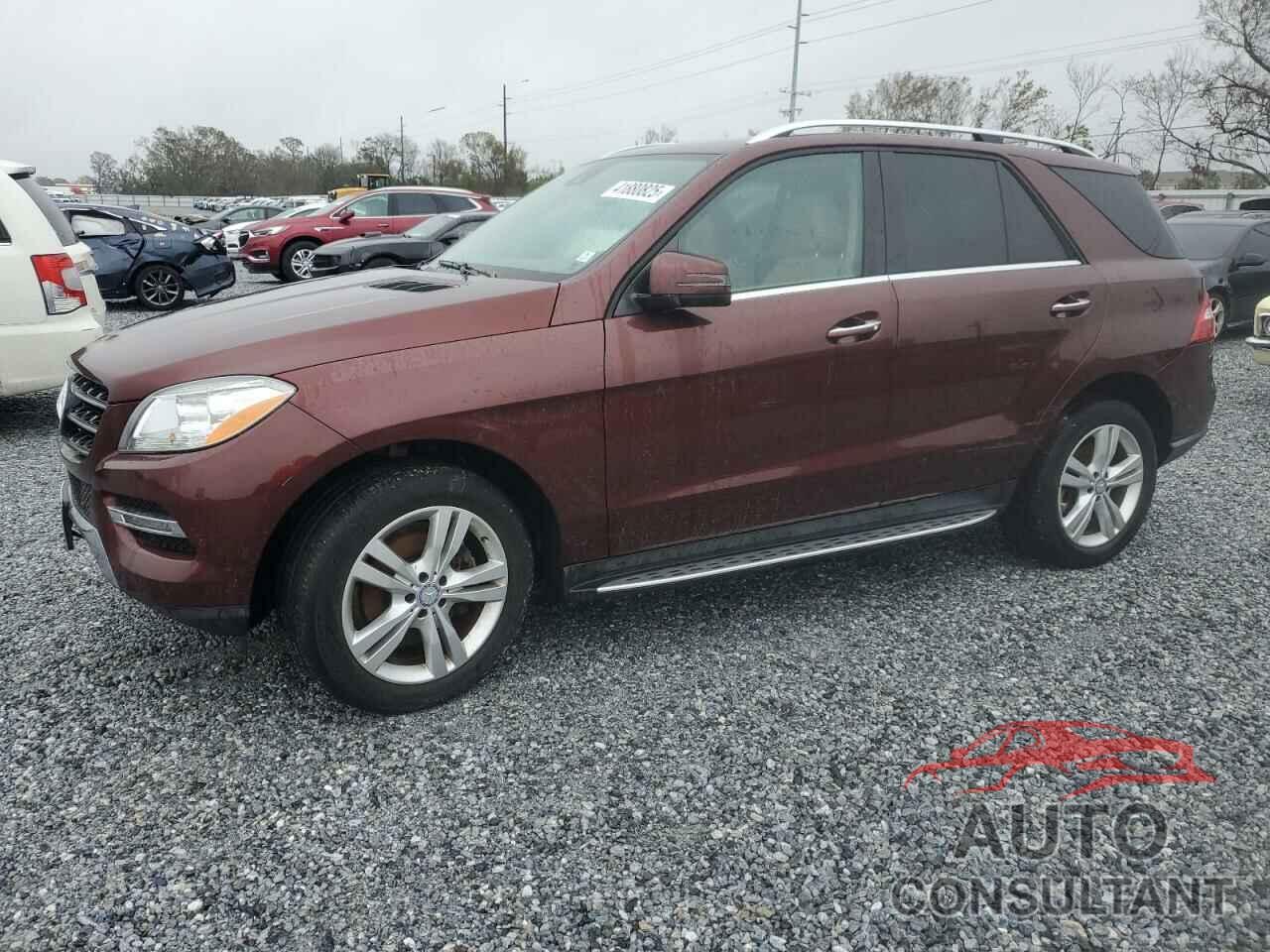 MERCEDES-BENZ M-CLASS 2015 - 4JGDA5HB5FA450002