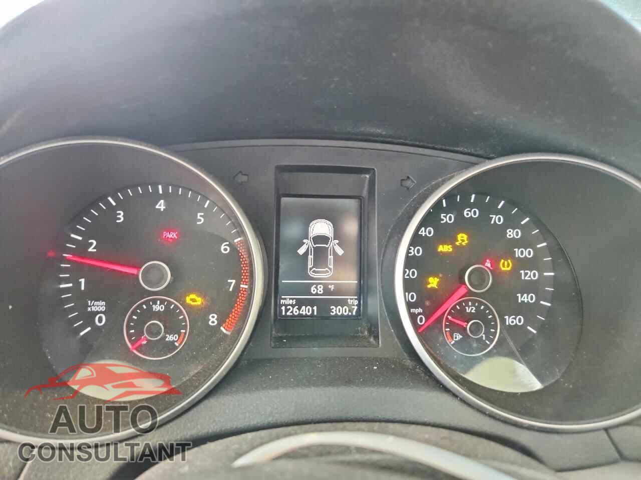 VOLKSWAGEN GOLF 2013 - WVWDB7AJ8DW129604