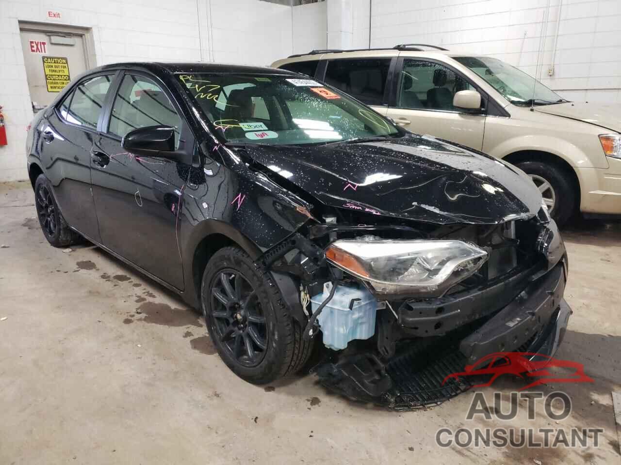 TOYOTA COROLLA 2016 - 2T1BURHE8GC495016