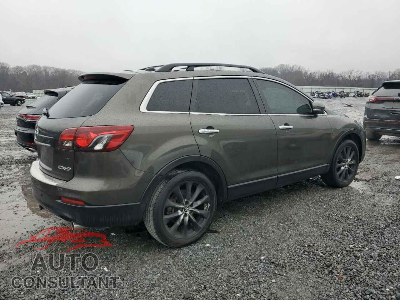 MAZDA CX-9 2015 - JM3TB2DA4F0458145