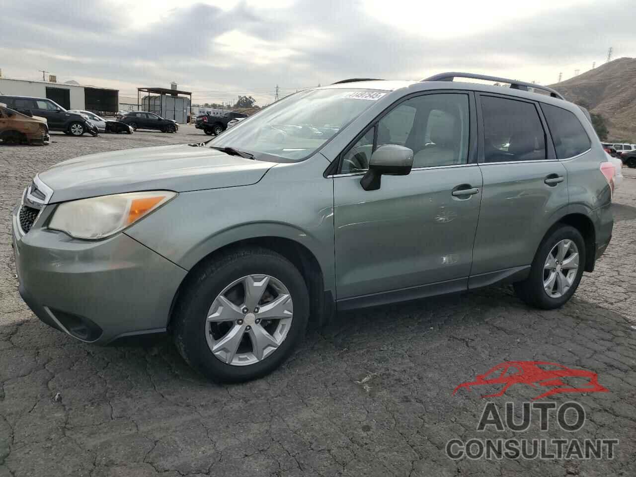 SUBARU FORESTER 2014 - JF2SJAHC9EH516197