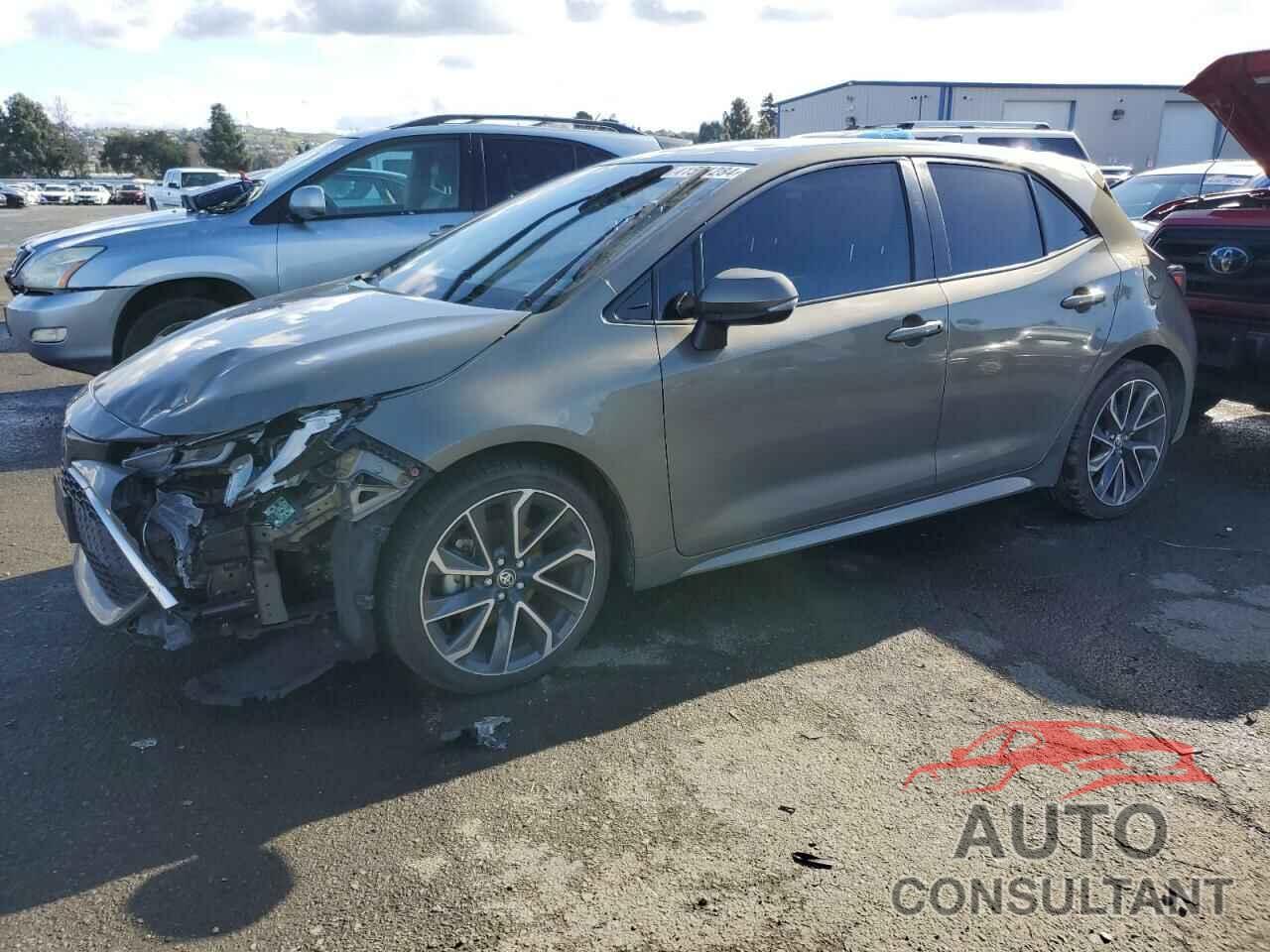 TOYOTA COROLLA 2020 - JTNC4RBE6L3081471
