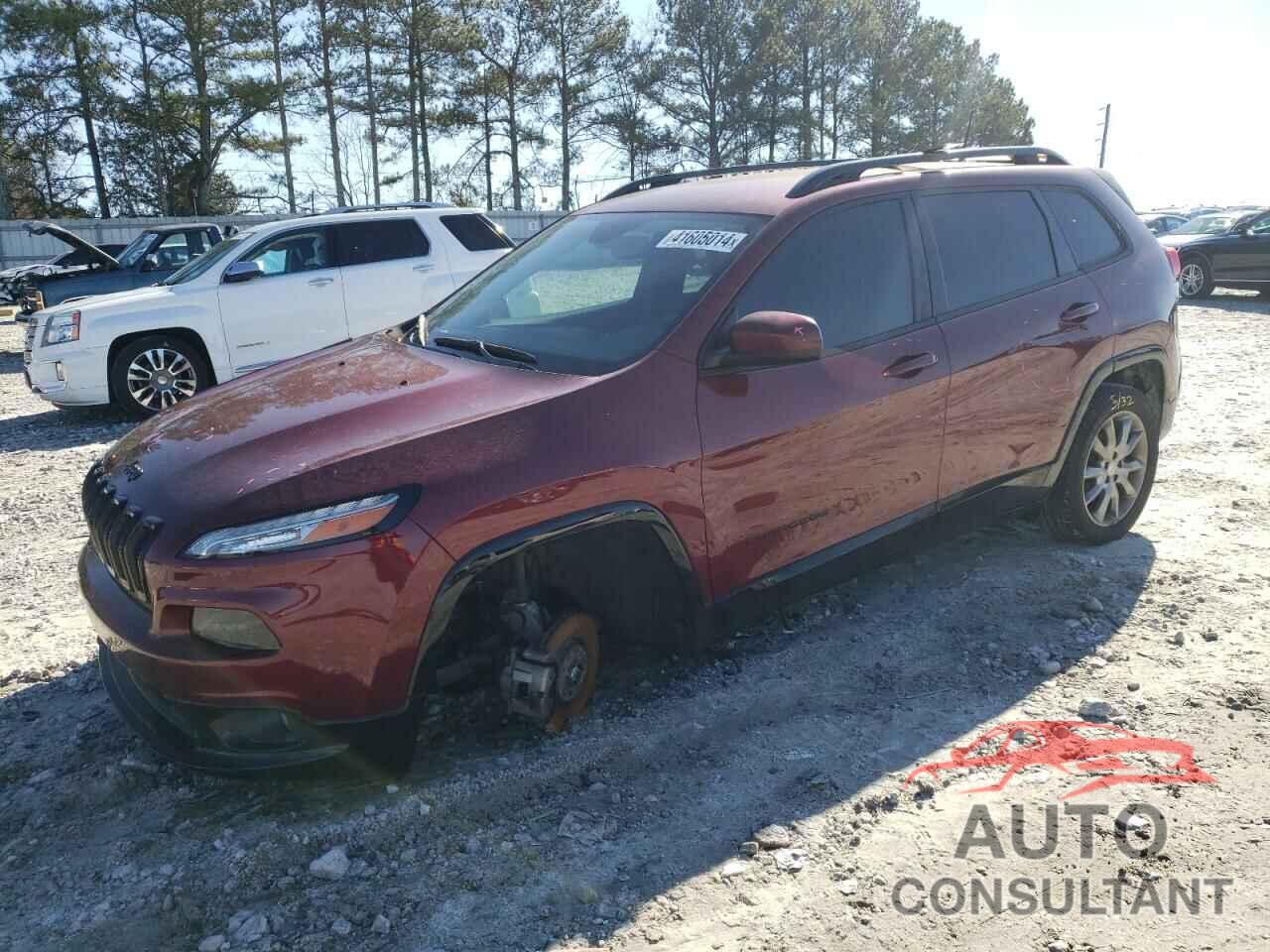 JEEP GRAND CHER 2018 - 1C4PJLCB9JD606563