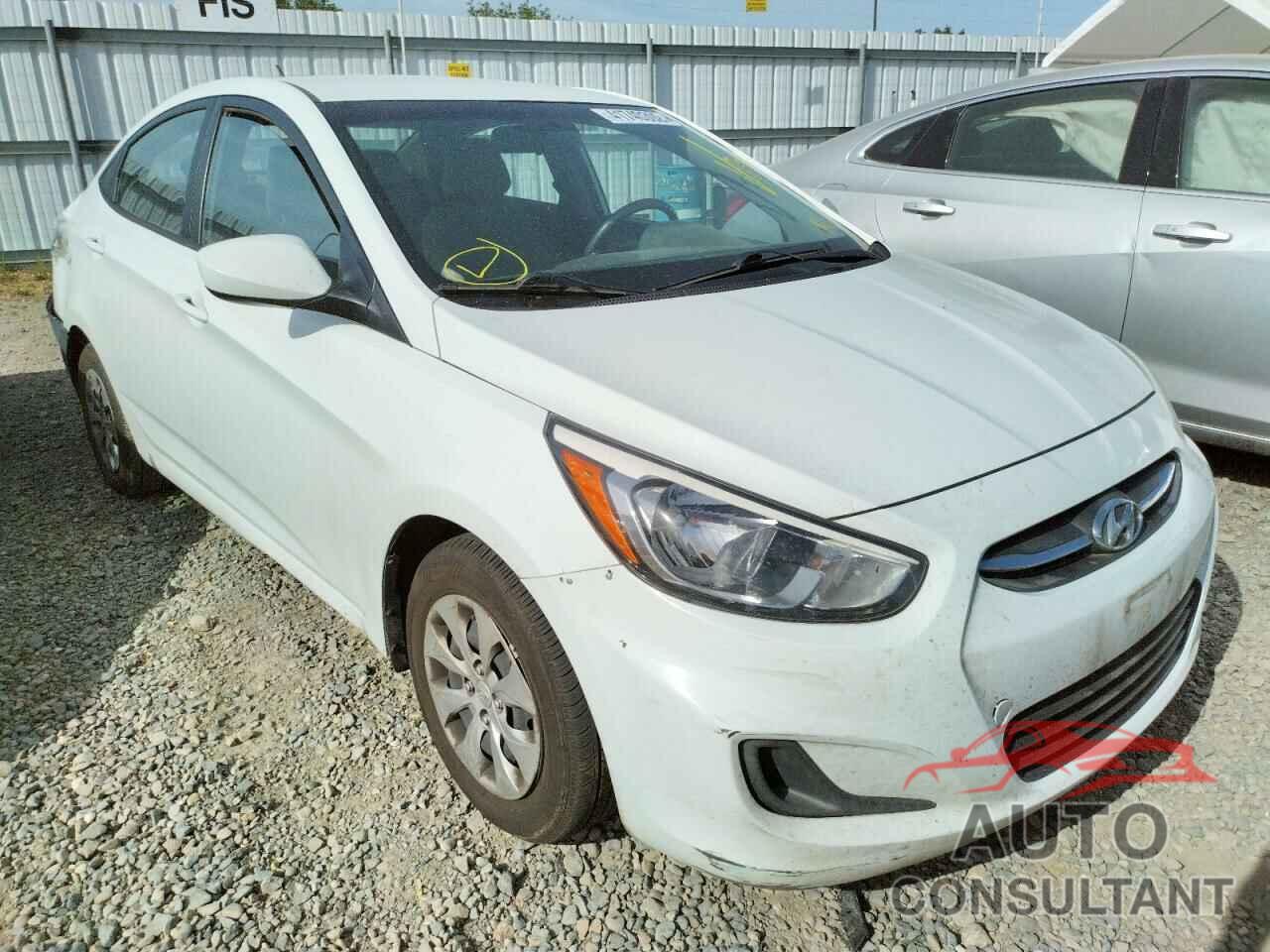 HYUNDAI ACCENT 2016 - KMHCT4AE6GU032522